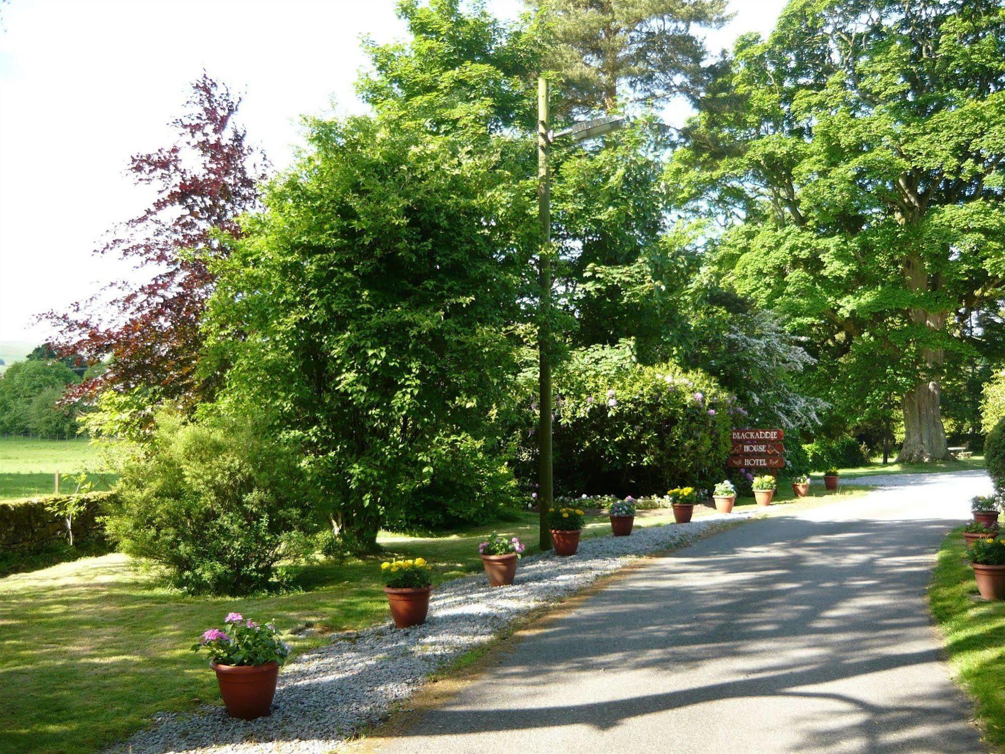 Blackaddie House Hotel Sanquhar Zewnętrze zdjęcie